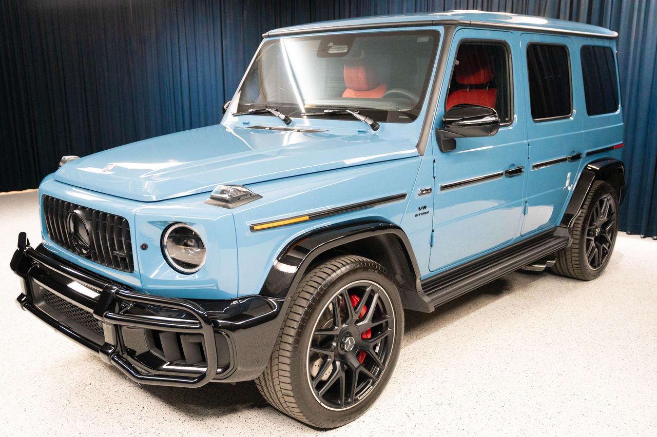2026 Mercedes-Benz G-Class AMG&reg; G 63 SUV