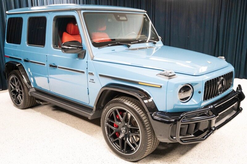 2026 Mercedes-Benz G-Class AMG&reg; G 63 SUV