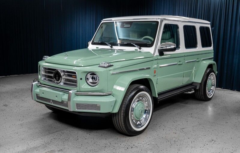2026 Mercedes-Benz G-Class AMG&reg; G 63 SUV