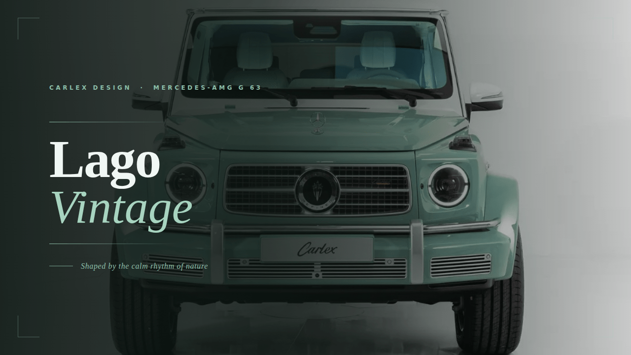 2026 Mercedes-Benz G-Class AMG&reg; G 63 SUV