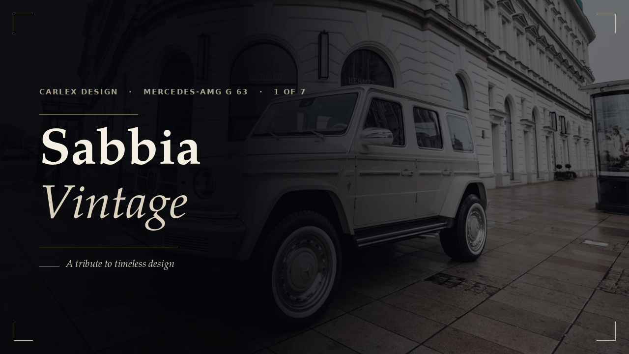 2026 Mercedes-Benz G-Class AMG&reg; G 63 SUV