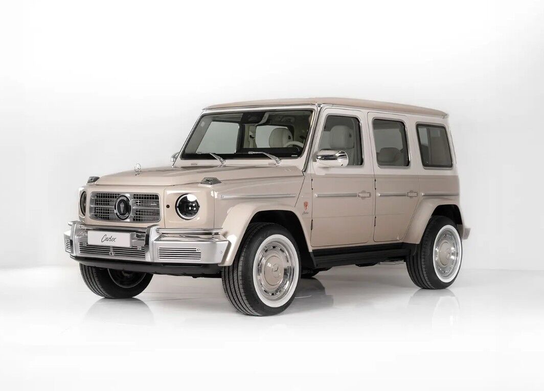2026 Mercedes-Benz G-Class AMG&reg; G 63 SUV