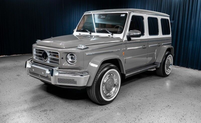 2026 Mercedes-Benz G-Class AMG&reg; G 63 SUV