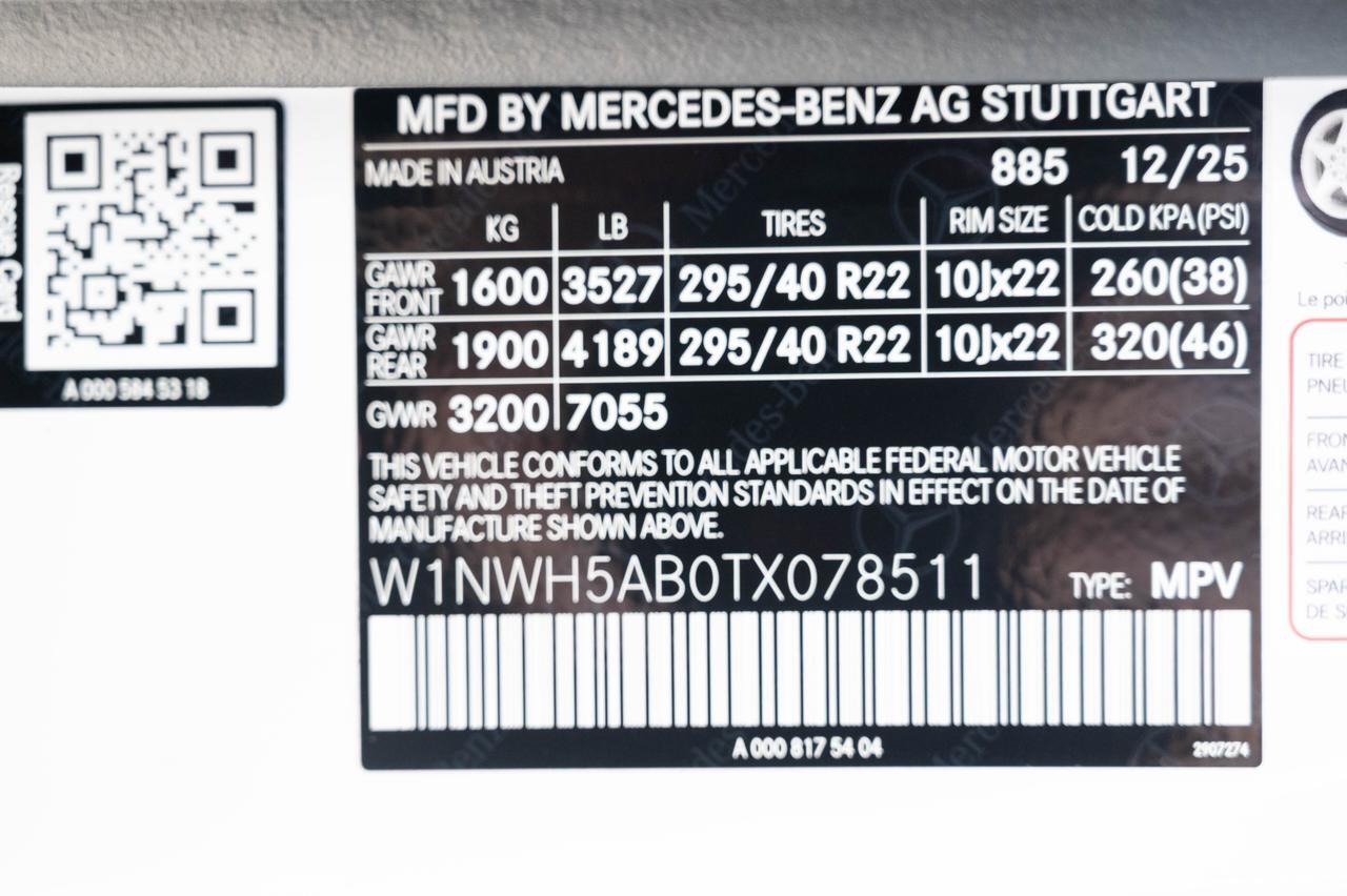 2026 Mercedes-Benz G-Class AMG&reg;G 63 SUV Scottsdale AZ