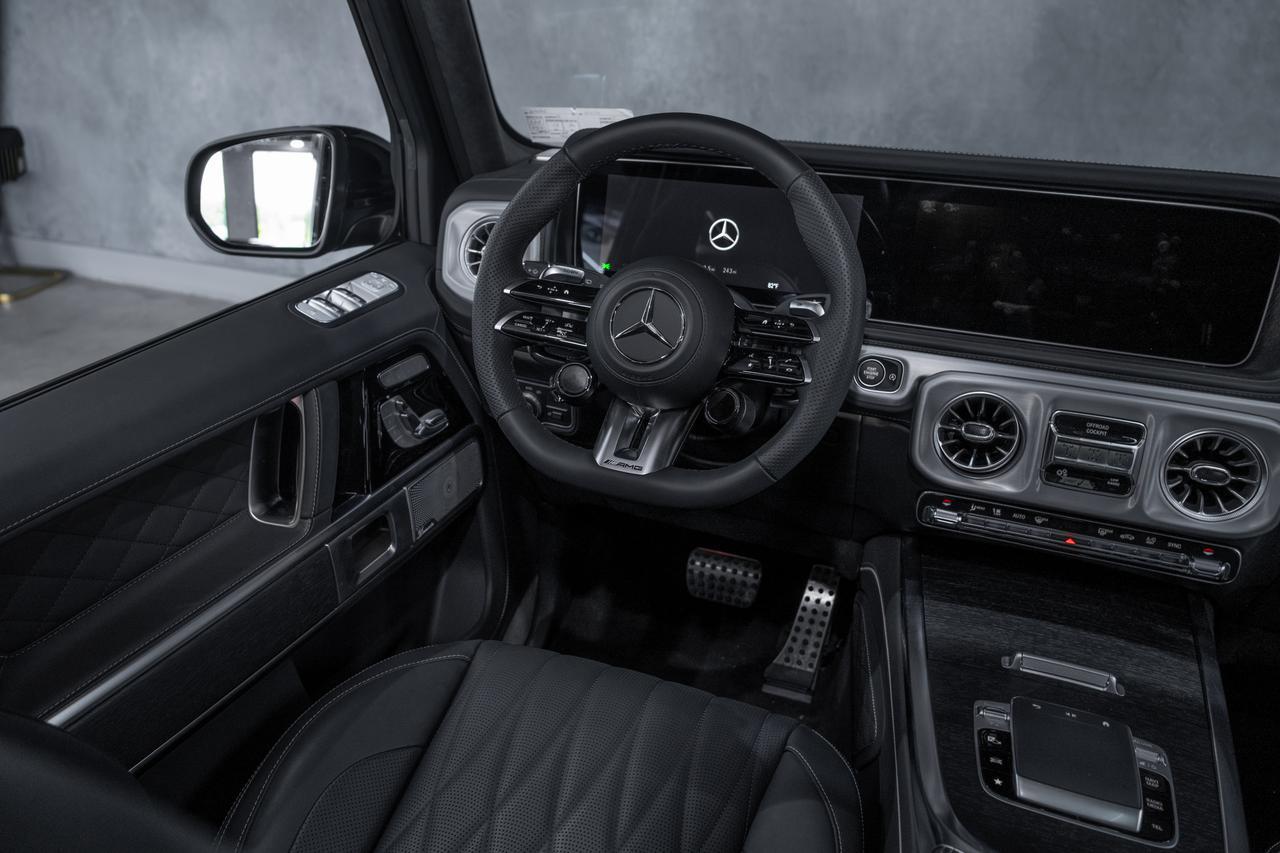 2026 Mercedes-Benz G-Class ARMORED MANSORY AMG G 63 Miami FL