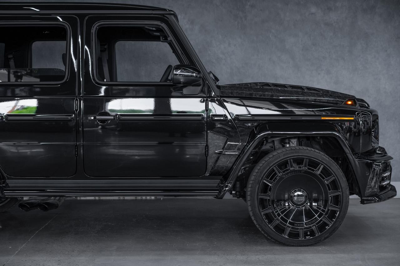 2026 Mercedes-Benz G-Class ARMORED MANSORY AMG G 63 Miami FL