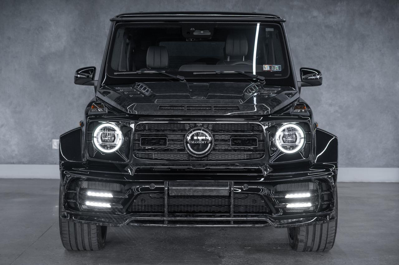 2026 Mercedes-Benz G-Class ARMORED MANSORY AMG G 63 Miami FL