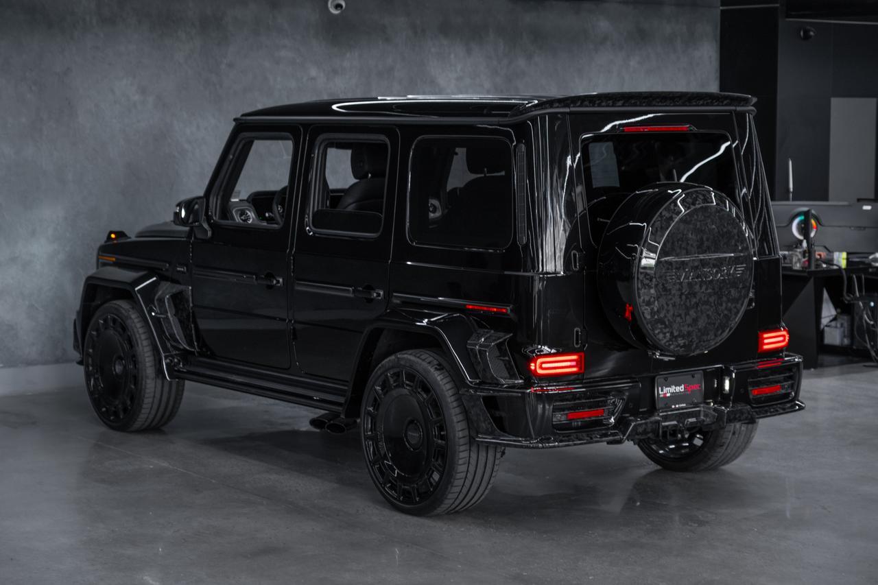2026 Mercedes-Benz G-Class ARMORED MANSORY AMG G 63 Miami FL