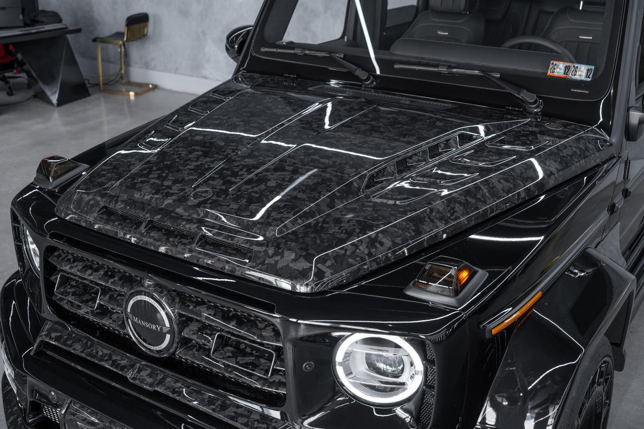 2026 Mercedes-Benz G-Class ARMORED MANSORY AMG G 63 Miami FL