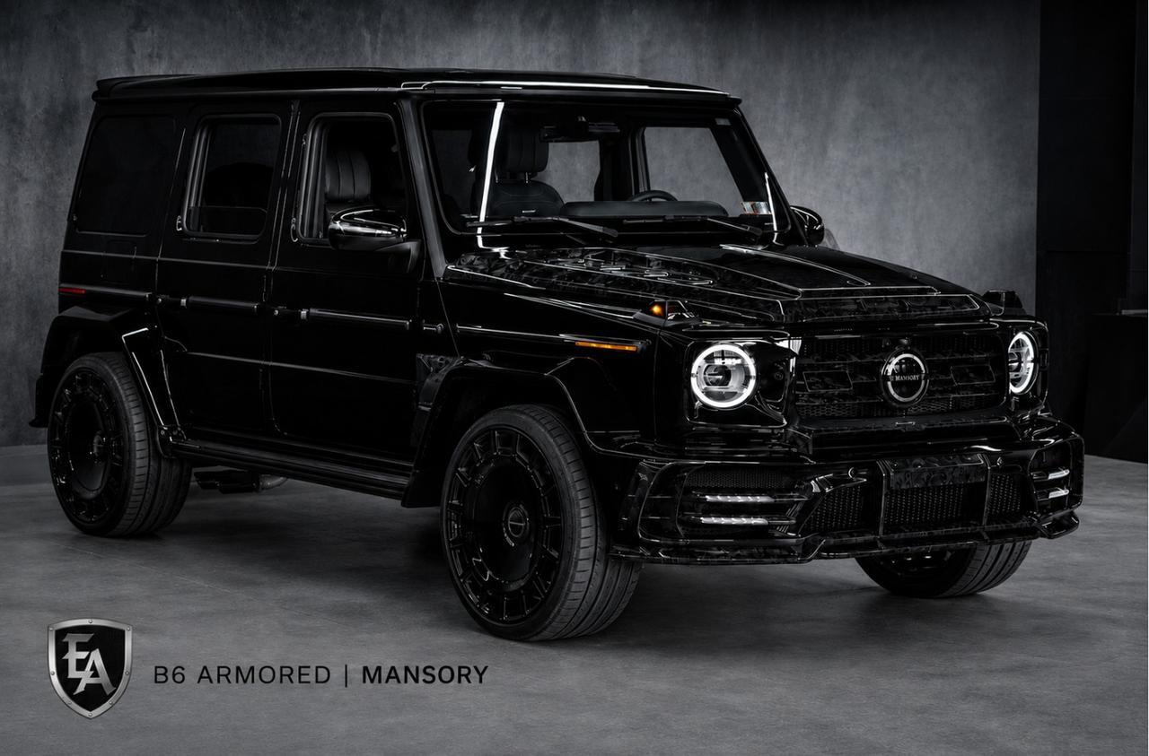 2026 Mercedes-Benz G-Class ARMORED MANSORY