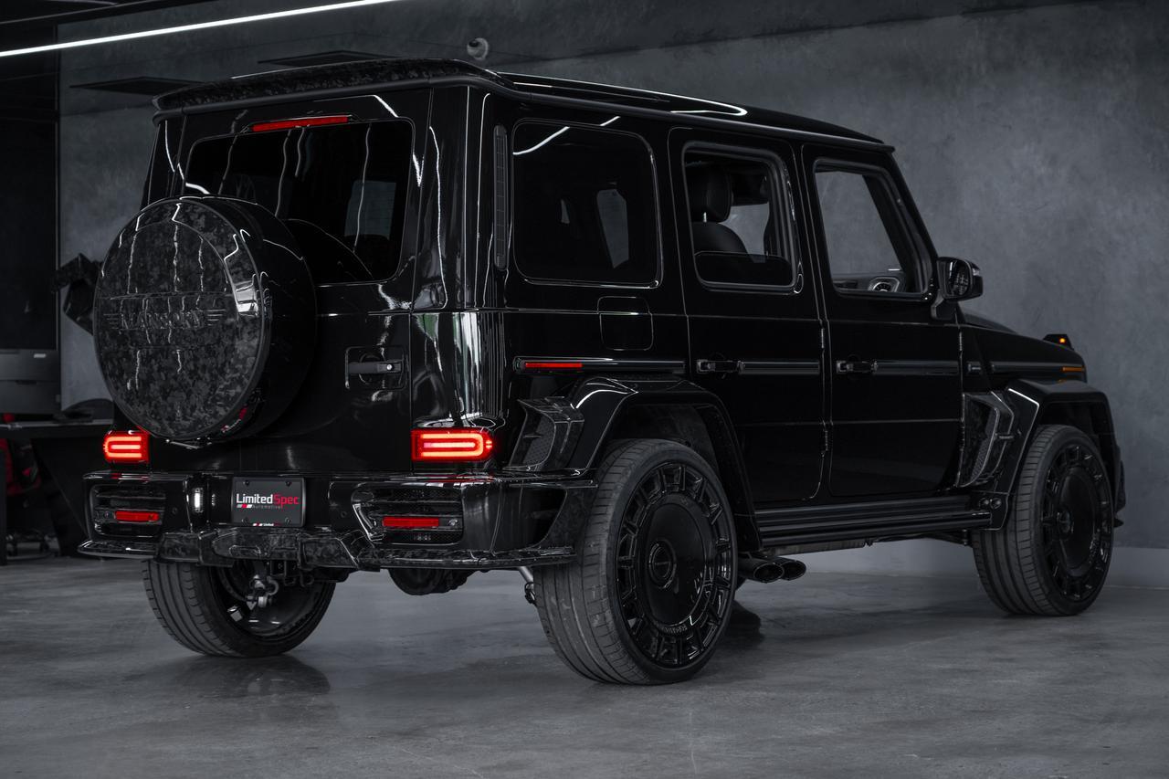 2026 Mercedes-Benz G-Class ARMORED MANSORY AMG G 63 Miami FL