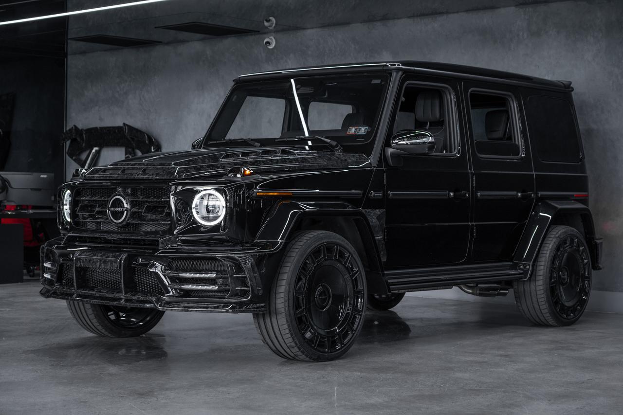 2026 Mercedes-Benz G-Class ARMORED MANSORY AMG G 63 Miami FL