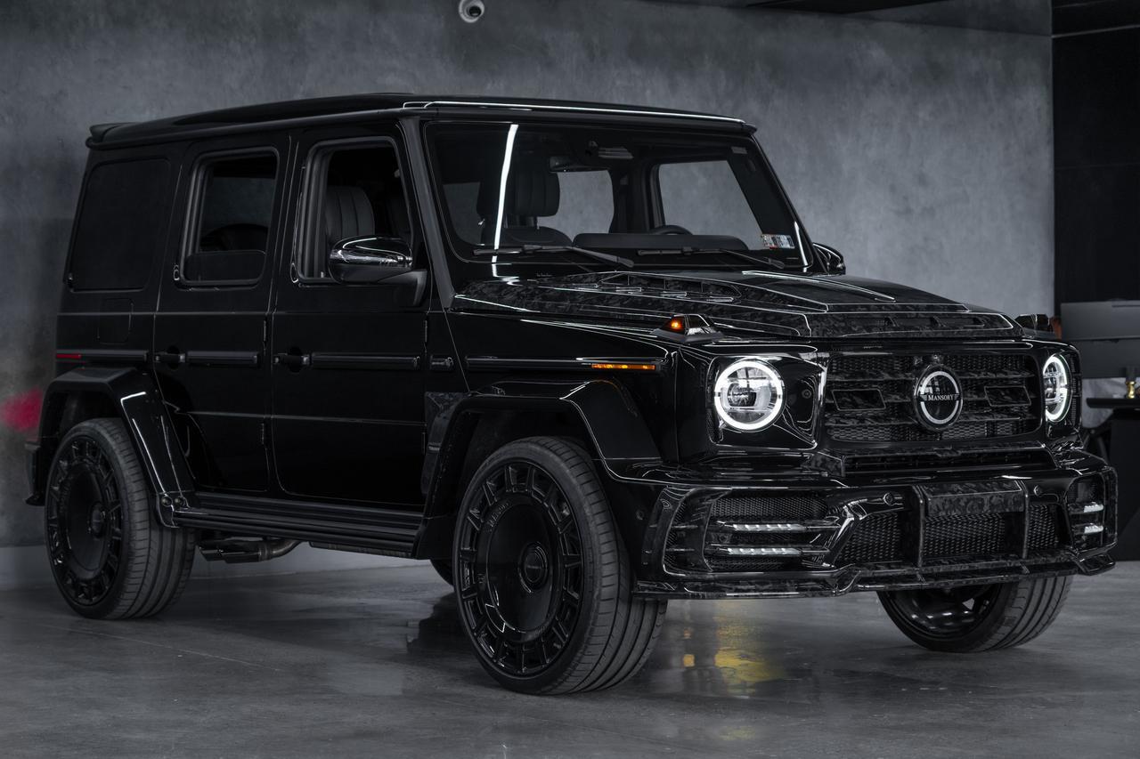 2026 Mercedes-Benz G-Class ARMORED MANSORY AMG G 63 Miami FL