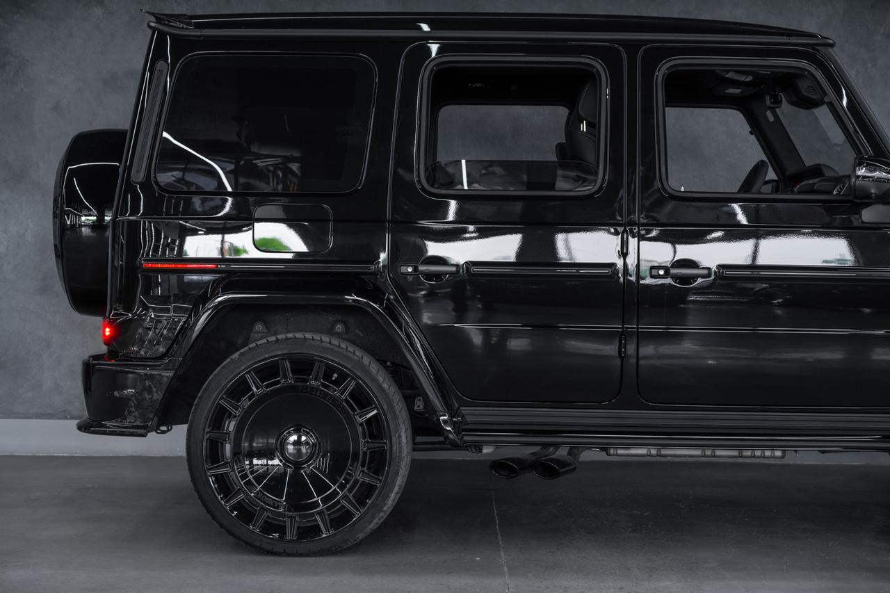 2026 Mercedes-Benz G-Class ARMORED MANSORY AMG G 63 Miami FL