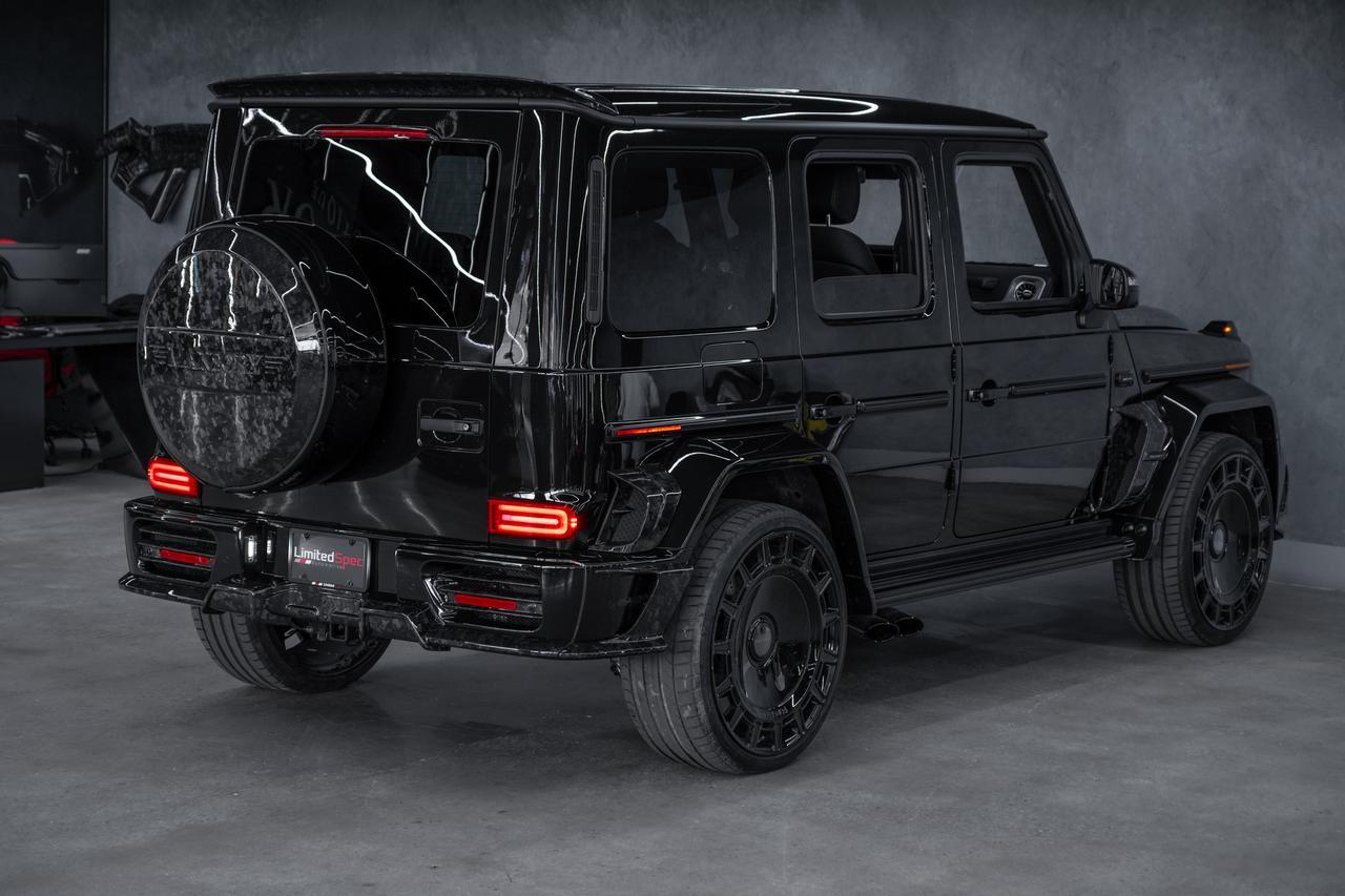 2026 Mercedes-Benz G-Class ARMORED MANSORY AMG G 63 Miami FL