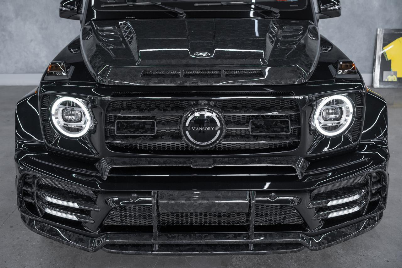 2026 Mercedes-Benz G-Class ARMORED MANSORY AMG G 63 Miami FL