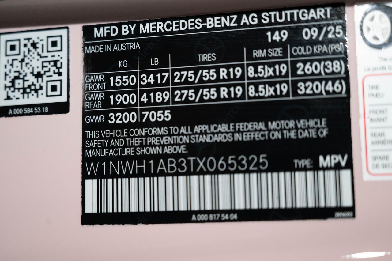 2026 Mercedes-Benz G-Class G 550 SUV Scottsdale AZ