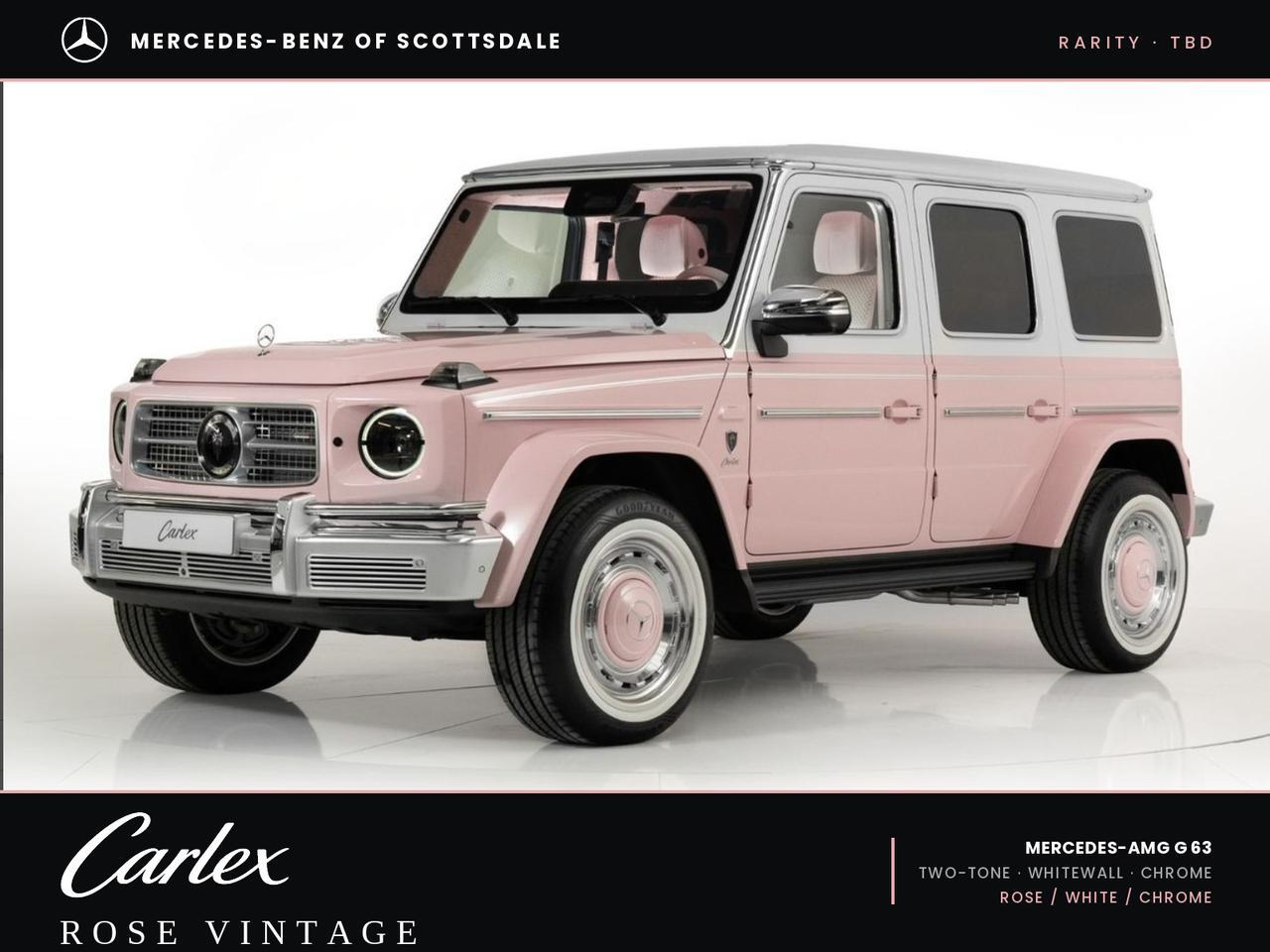 2026 Mercedes-Benz G-Class G 550 SUV