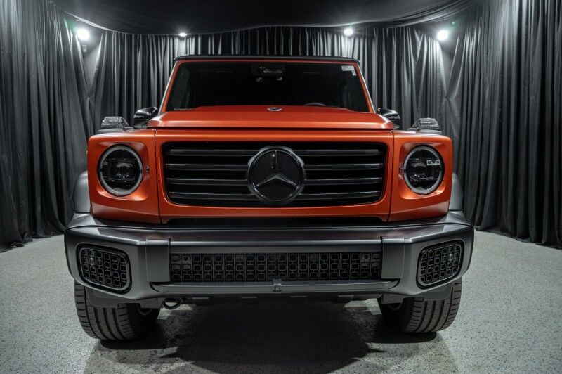 2026 Mercedes-Benz G-Class G 580e SUV