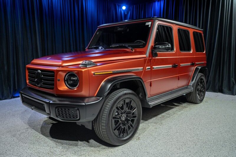 2026 Mercedes-Benz G-Class G 580e SUV
