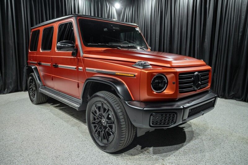 2026 Mercedes-Benz G-Class G 580e SUV