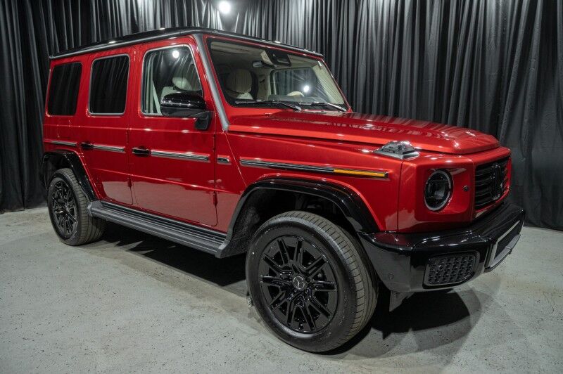 2026 Mercedes-Benz G-Class G 580e SUV