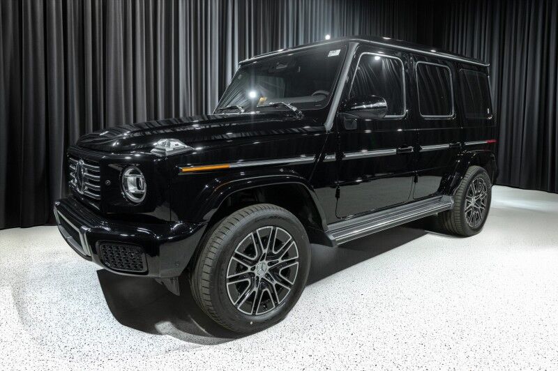 2026 Mercedes-Benz G-Class G 580e SUV