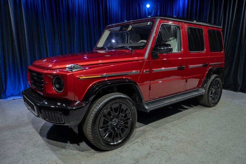 2026 Mercedes-Benz G-Class G 580e SUV