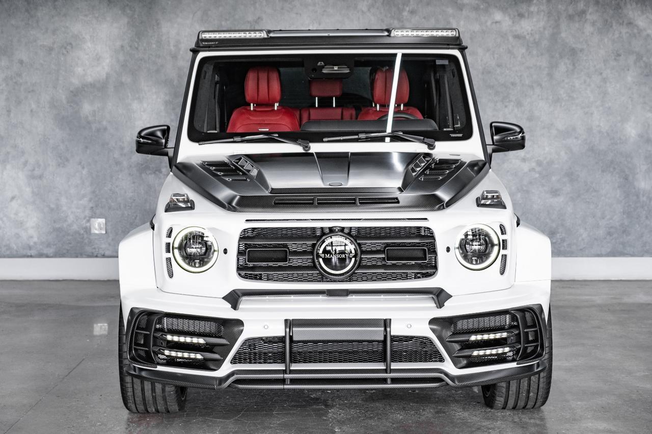 2026 Mercedes-Benz G-Class G 63 AMG Mansory Miami FL