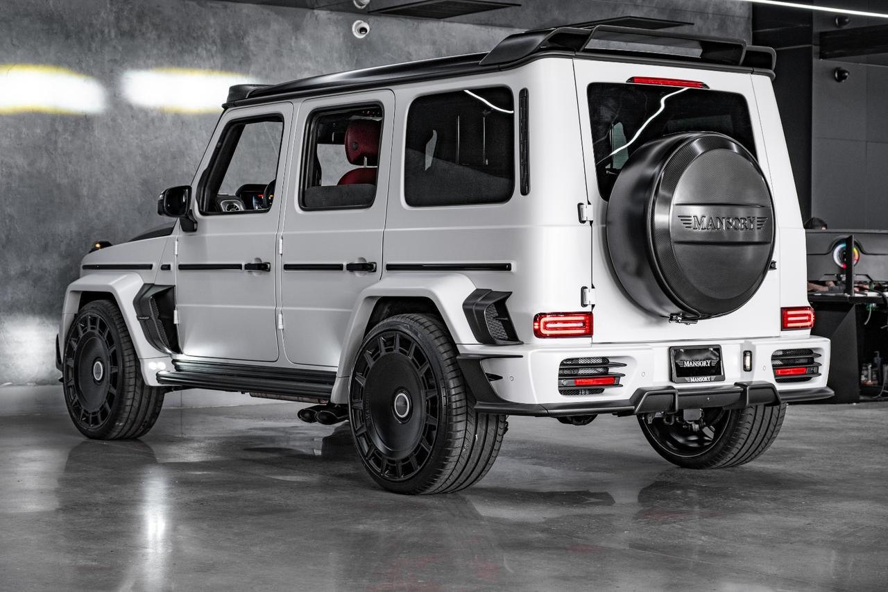 2026 Mercedes-Benz G-Class G 63 AMG Mansory Miami FL