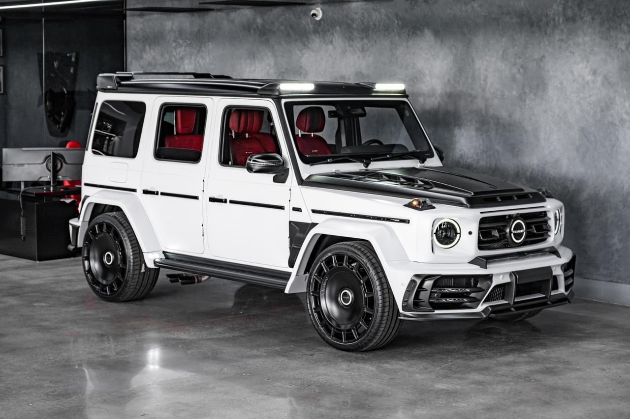 2026 Mercedes-Benz G-Class G 63 AMG Mansory Miami FL