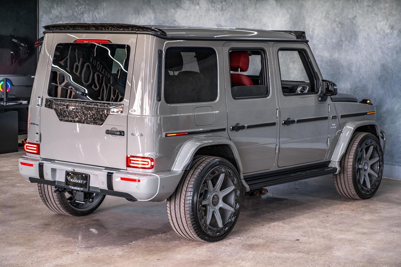 2026 Mercedes-Benz G-Class G 63 AMG Mansory Miami FL