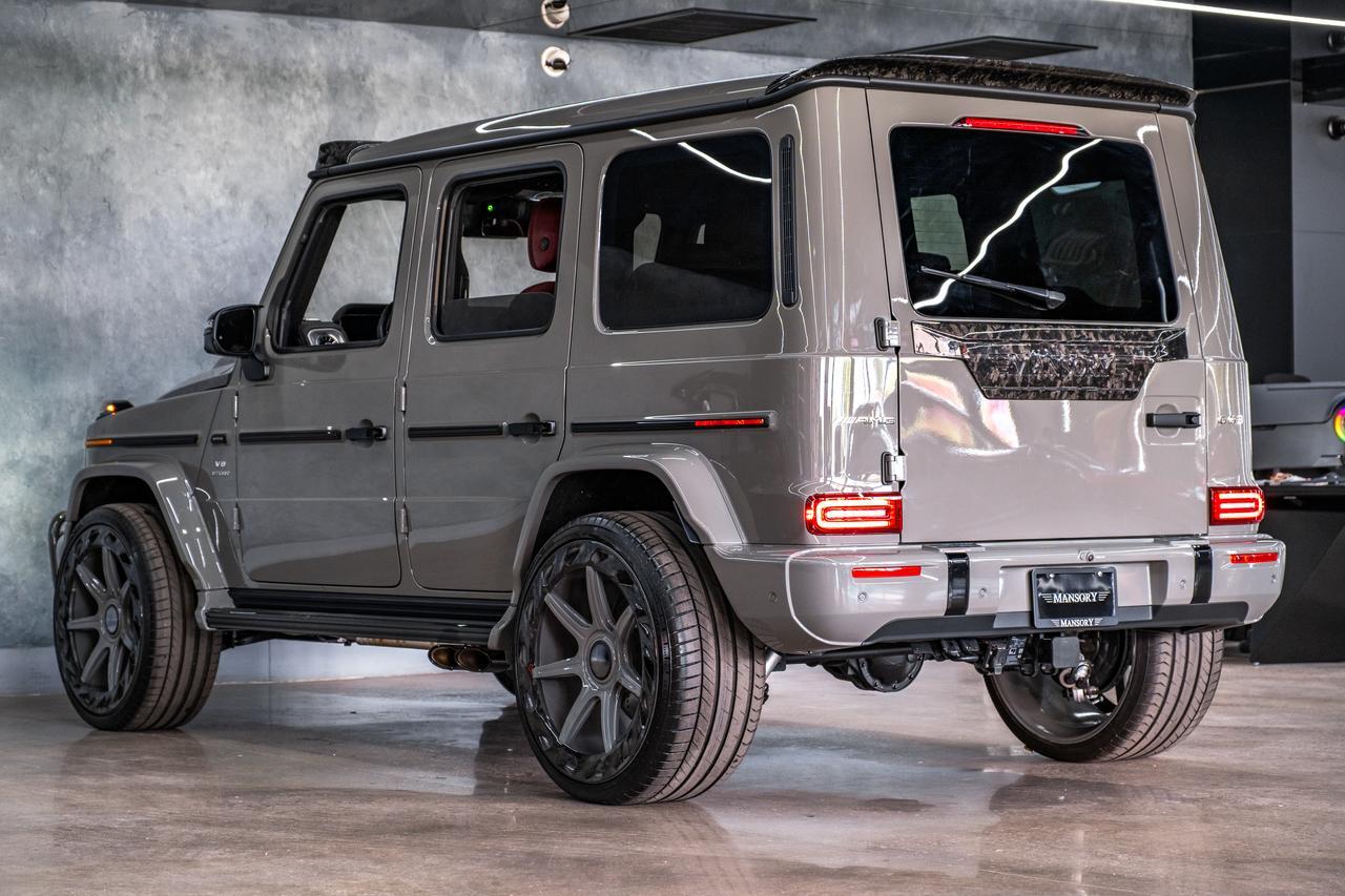 2026 Mercedes-Benz G-Class G 63 AMG Mansory Miami FL