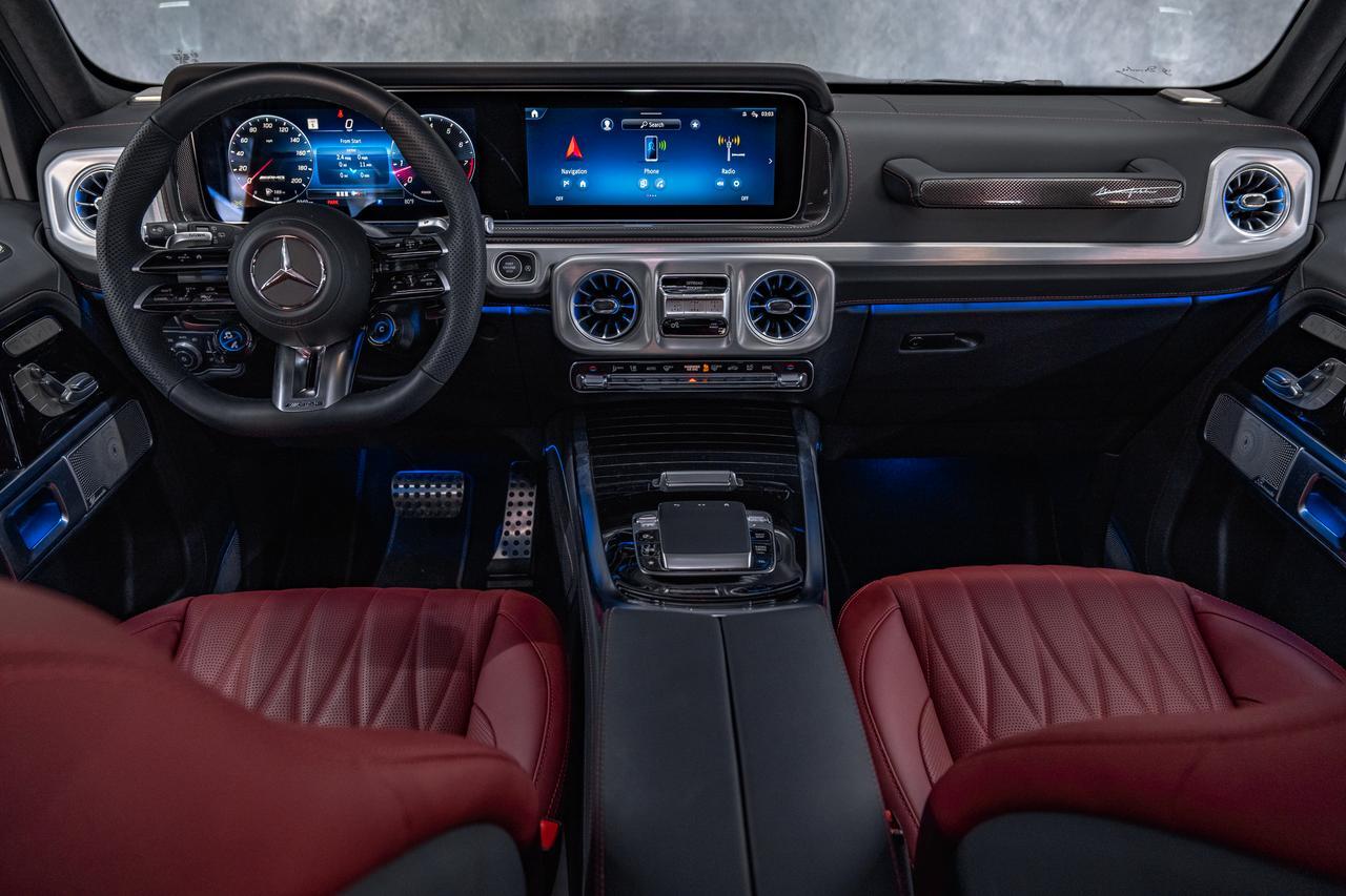 2026 Mercedes-Benz G-Class G 63 AMG Mansory Miami FL