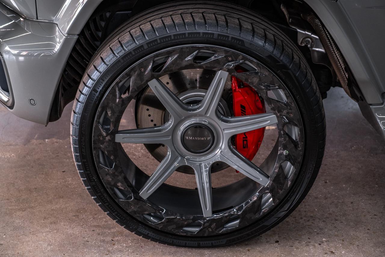 2026 Mercedes-Benz G-Class G 63 AMG Mansory Miami FL