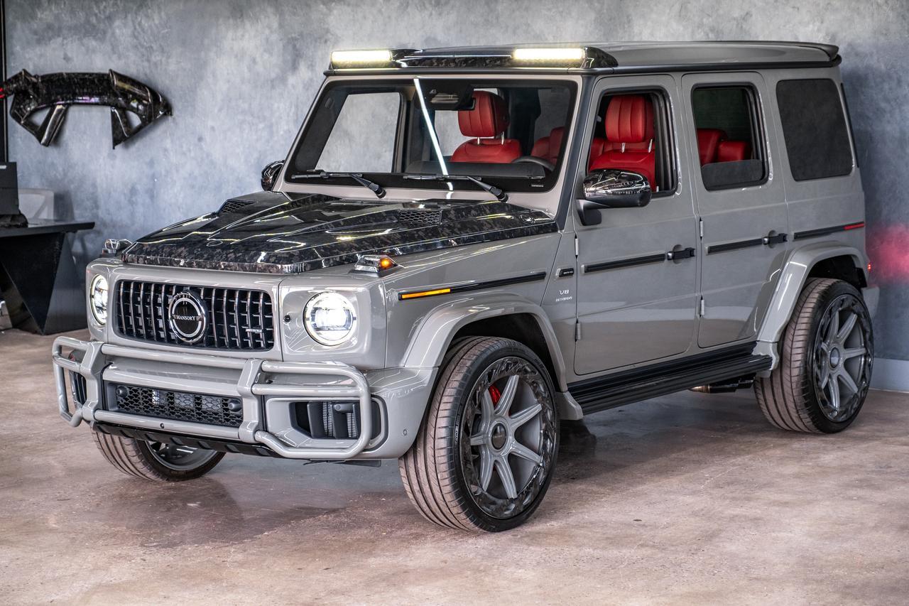 2026 Mercedes-Benz G-Class G 63 AMG Mansory Miami FL