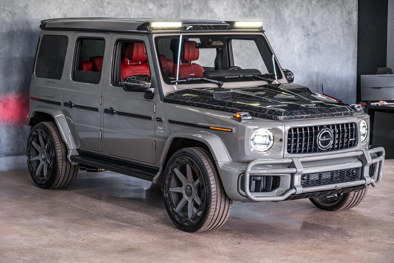 2026 Mercedes-Benz G-Class G 63 AMG Mansory