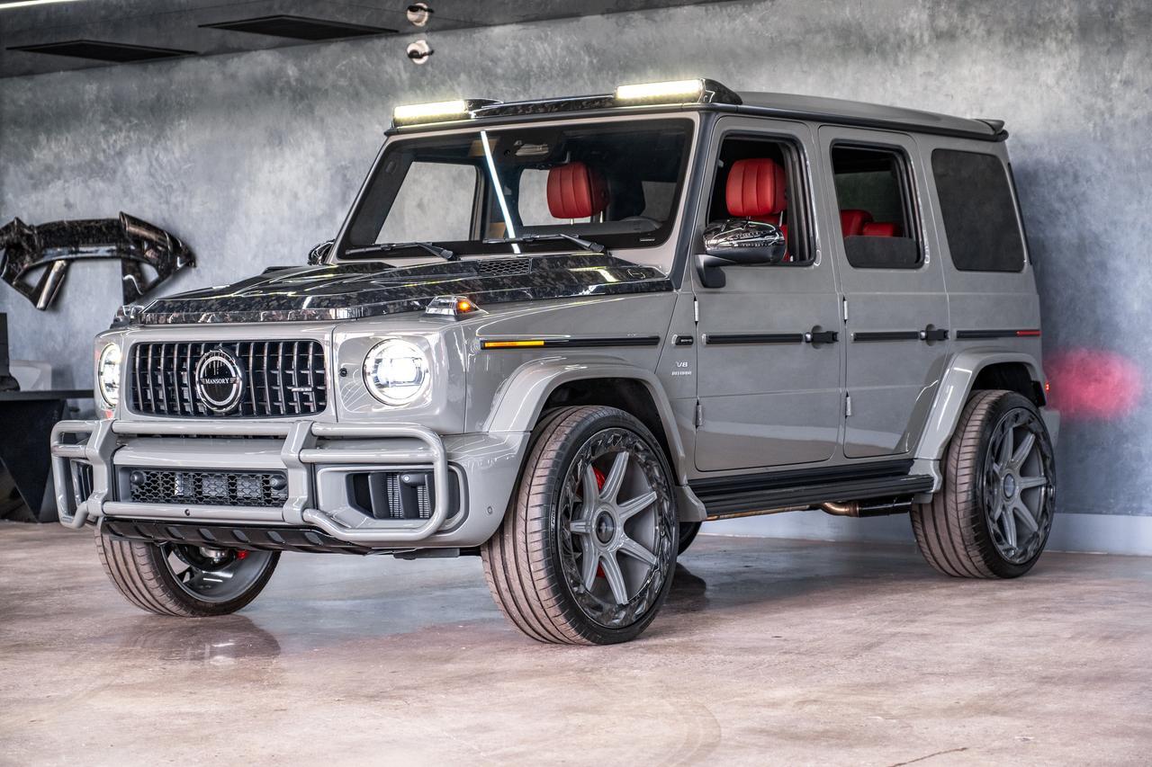 2026 Mercedes-Benz G-Class G 63 AMG Mansory Miami FL