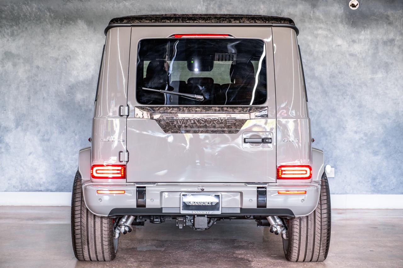 2026 Mercedes-Benz G-Class G 63 AMG Mansory Miami FL