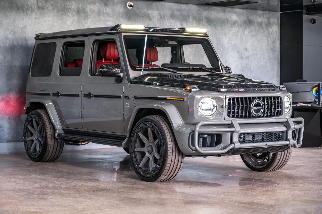 2026 Mercedes-Benz G-Class G 63 AMG Mansory Miami FL