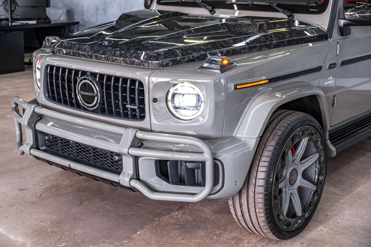2026 Mercedes-Benz G-Class G 63 AMG Mansory Miami FL