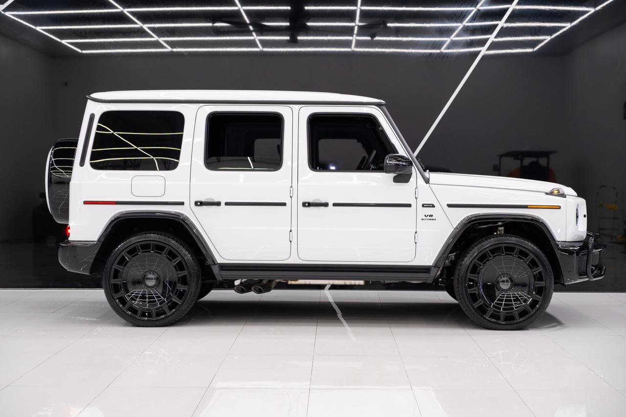 2026 Mercedes-Benz G-Class G 63 AMG Mansory Wheels Miami FL