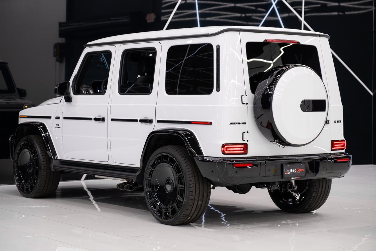 2026 Mercedes-Benz G-Class G 63 AMG Mansory Wheels Miami FL