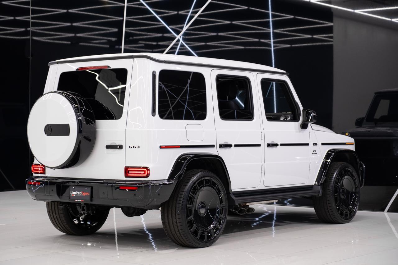 2026 Mercedes-Benz G-Class G 63 AMG Mansory Wheels Miami FL