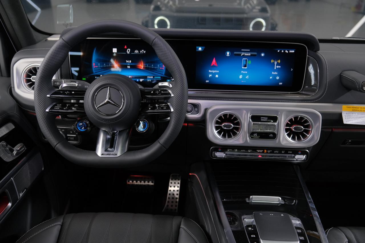 2026 Mercedes-Benz G-Class G 63 AMG Mansory Wheels Miami FL