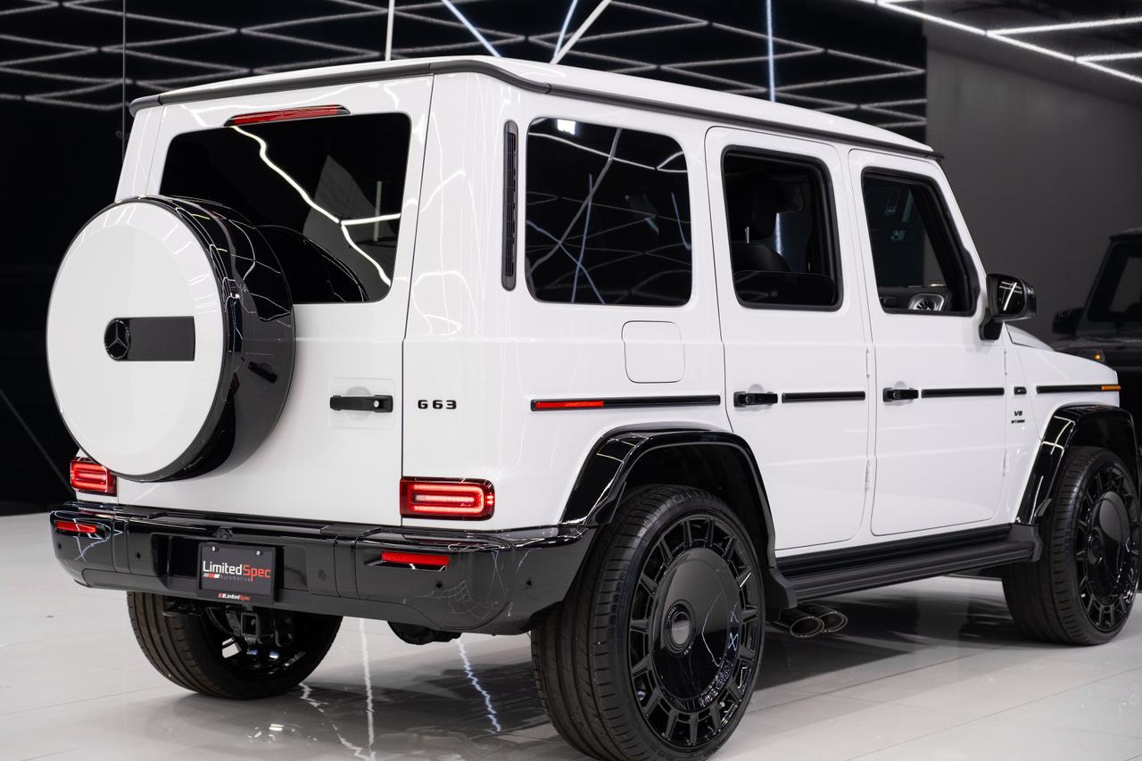 2026 Mercedes-Benz G-Class G 63 AMG Mansory Wheels Miami FL