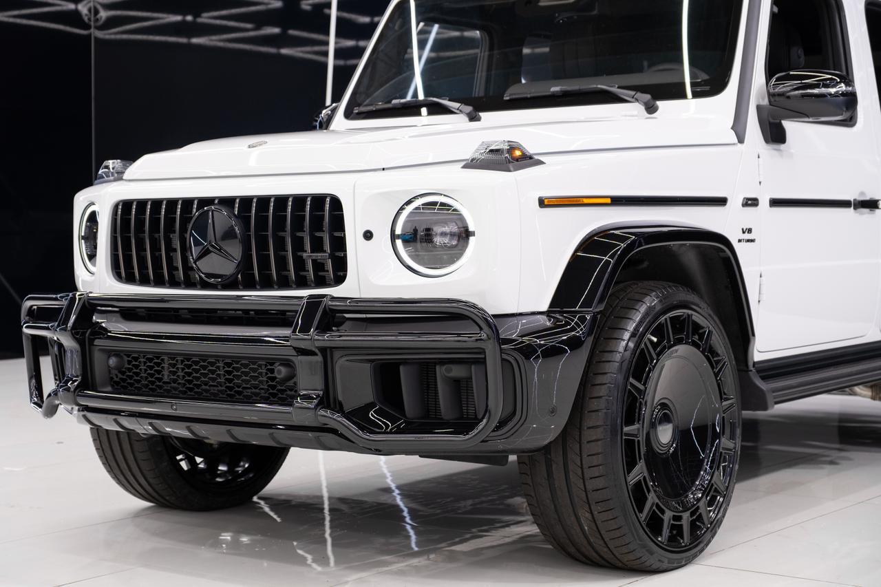 2026 Mercedes-Benz G-Class G 63 AMG Mansory Wheels Miami FL