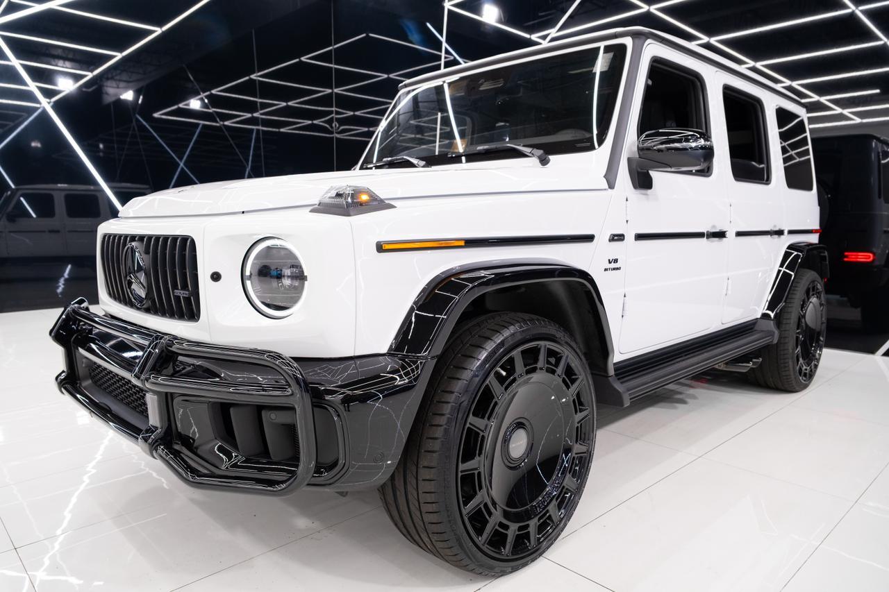 2026 Mercedes-Benz G-Class G 63 AMG Mansory Wheels Miami FL