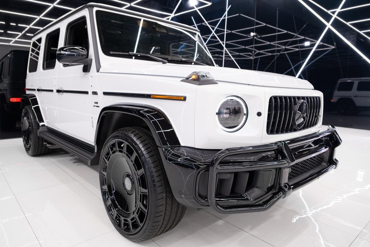 2026 Mercedes-Benz G-Class G 63 AMG Mansory Wheels Miami FL