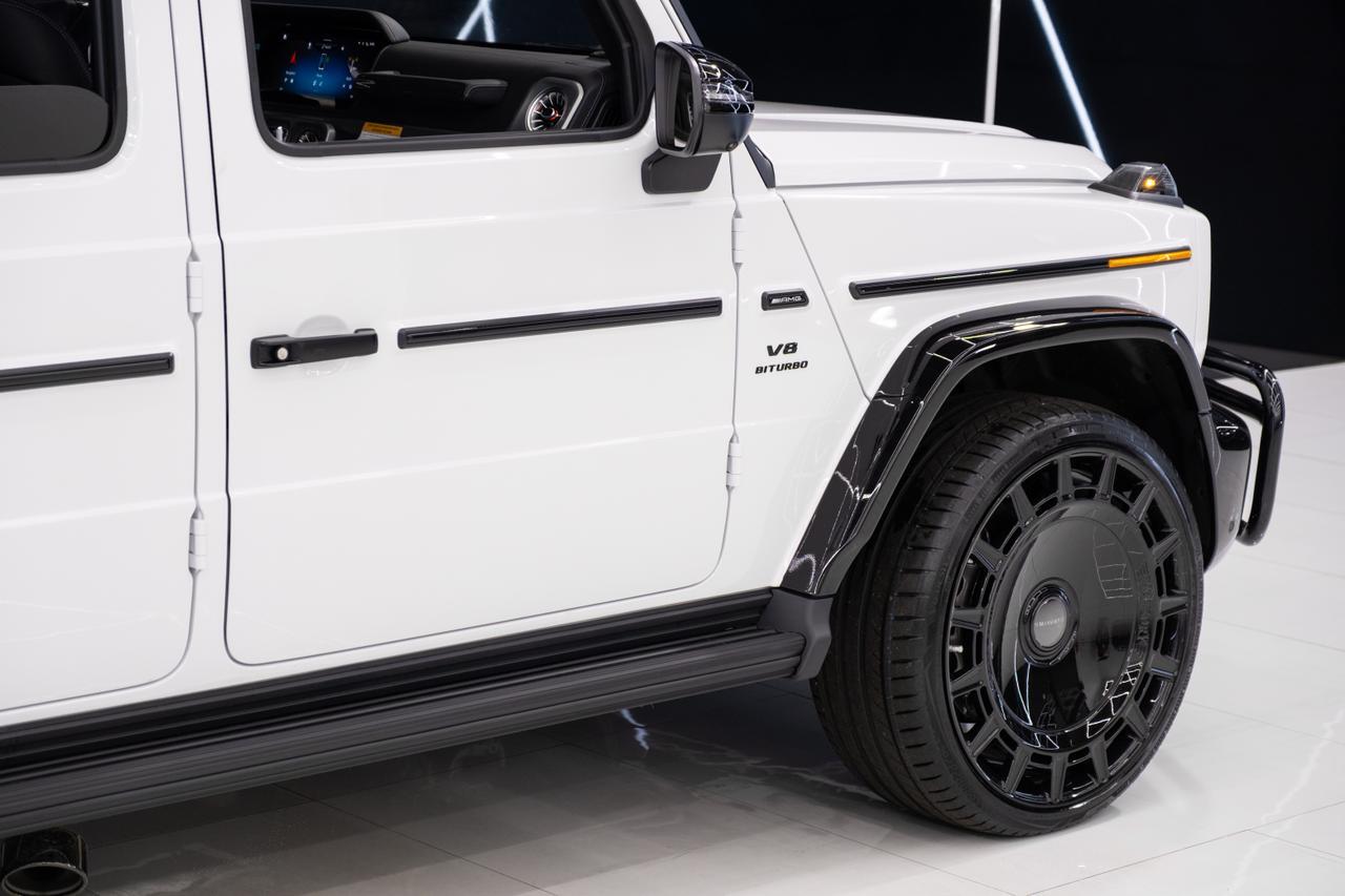 2026 Mercedes-Benz G-Class G 63 AMG Mansory Wheels Miami FL